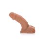 Packing Penis 5 in /12.8 cm Brown skin tone - 4