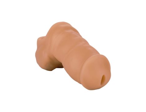 Soft Silicone Stand-To-Pee Caramel skin tone