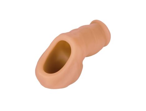 Soft Silicone Stand-To-Pee Caramel skin tone - 6