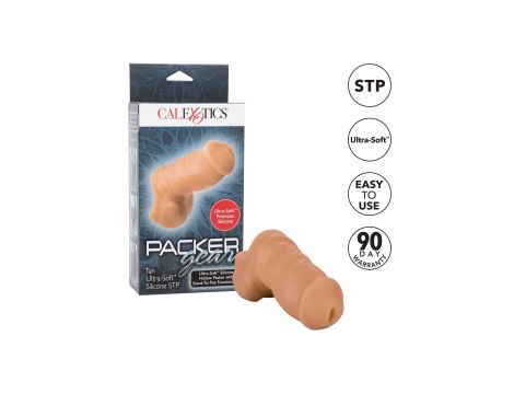 Soft Silicone Stand-To-Pee Caramel skin tone - 9