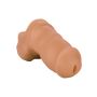 Soft Silicone Stand-To-Pee Caramel skin tone - 2