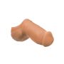 Soft Silicone Stand-To-Pee Caramel skin tone - 5