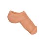 Soft Silicone Stand-To-Pee Caramel skin tone - 6