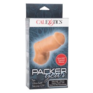 Soft Silicone Stand-To-Pee Caramel skin tone - image 2