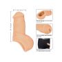 Soft Silicone Stand-To-Pee Light skin tone - 9