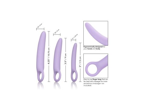 Alena Set of 3 Dilators Purple - 3