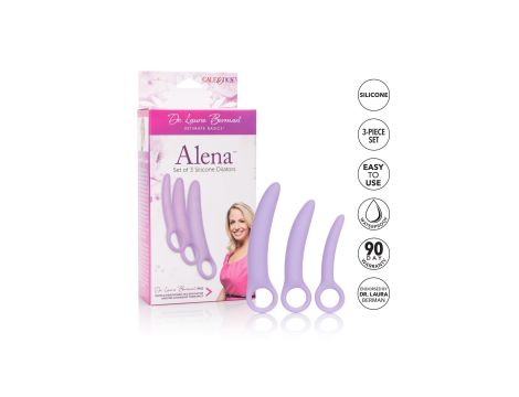 Alena Set of 3 Dilators Purple - 4