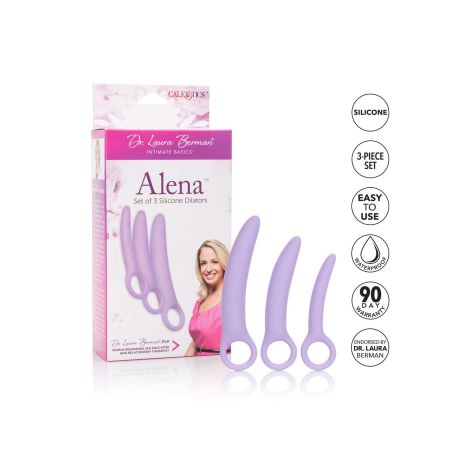 Alena Set of 3 Dilators Purple - 4