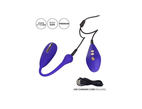 Estim Remote Kegel Exerciser Blue - 5