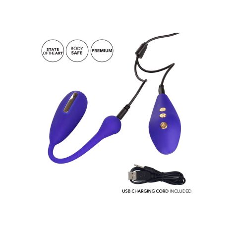 Estim Remote Kegel Exerciser Blue - 5