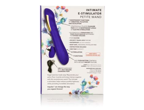 Estim Petite Wand Blue - 8