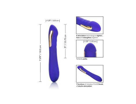 Estim Petite Wand Blue - 6