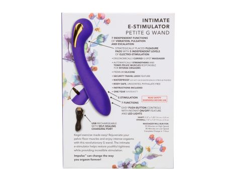 Estim Petite G Wand Blue - 11