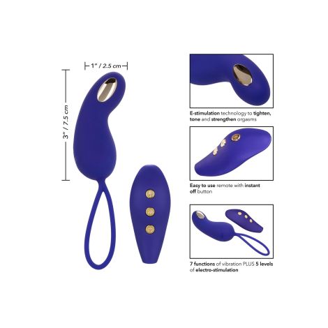 Estim Remote Teaser Blue - 9