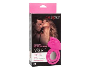 Dual Clit Flicker Enhancer Pink - image 2