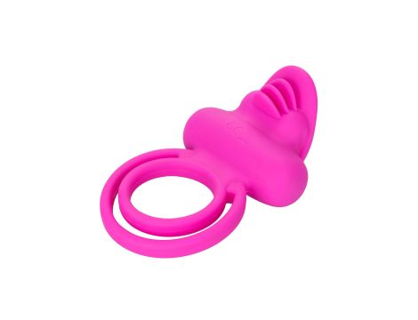 Dual Clit Flicker Enhancer Pink - 4