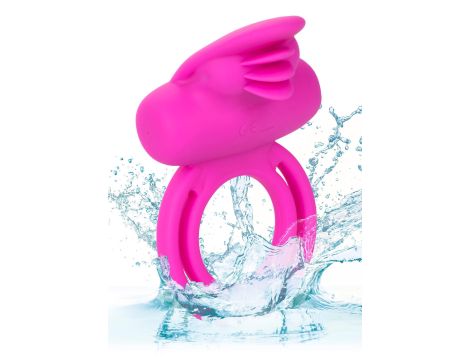 Dual Clit Flicker Enhancer Pink - 6