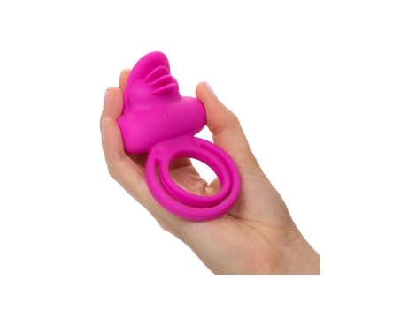 Dual Clit Flicker Enhancer Pink - 5