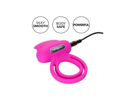 Dual Clit Flicker Enhancer Pink - 8