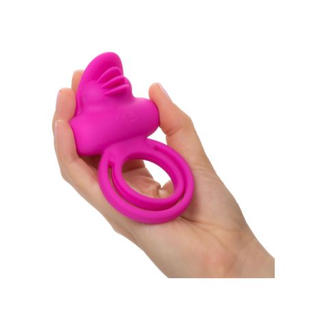 Dual Clit Flicker Enhancer Pink - 5