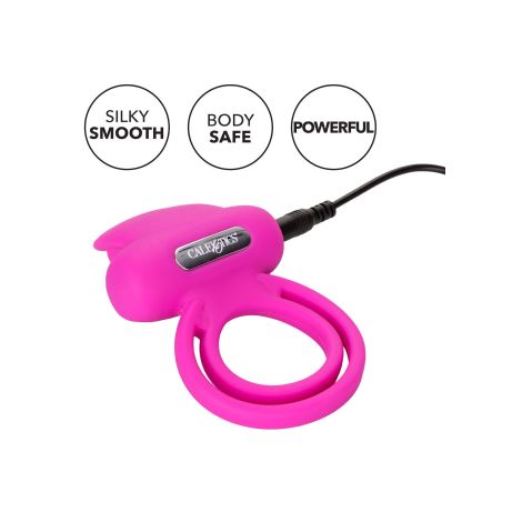 Dual Clit Flicker Enhancer Pink - 8