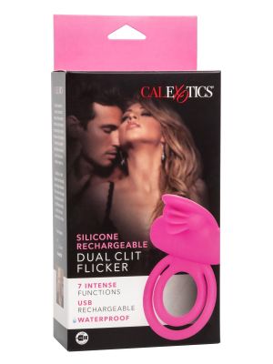 Dual Clit Flicker Enhancer Pink - image 2