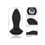 Vibrating Petite Crystal Probe Black - 9