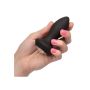 Vibrating Petite Crystal Probe Black - 6