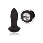 Vibrating Petite Crystal Probe Black - 4