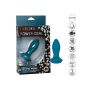 Vibrating Petite Crystal Probe Blue - 9