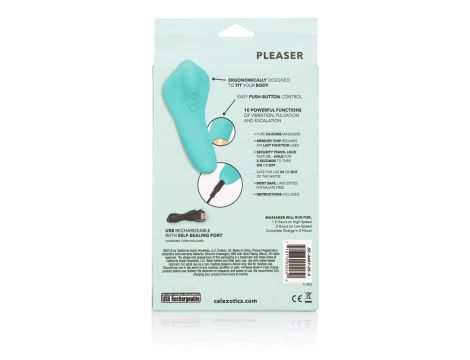 Slay Pleaser Aqua - 10