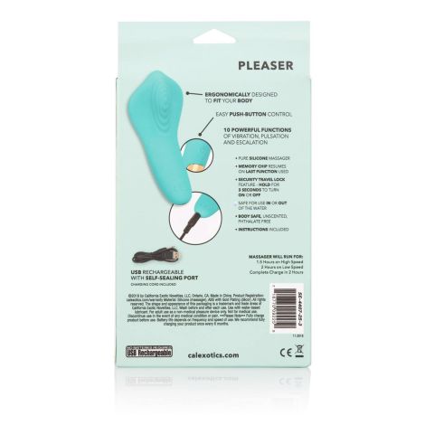 Slay Pleaser Aqua - 10