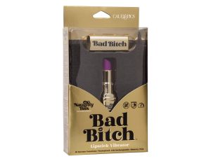 Bad Bitch Lipstick Vibrator Gold - image 2