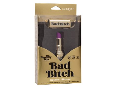 Bad Bitch Lipstick Vibrator Gold - 2