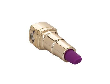 Bad Bitch Lipstick Vibrator Gold - 3