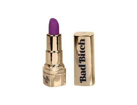 Bad Bitch Lipstick Vibrator Gold - 4