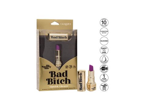 Bad Bitch Lipstick Vibrator Gold - 9