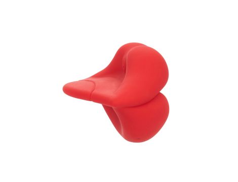 Muah Mini Vibrator Red - 5