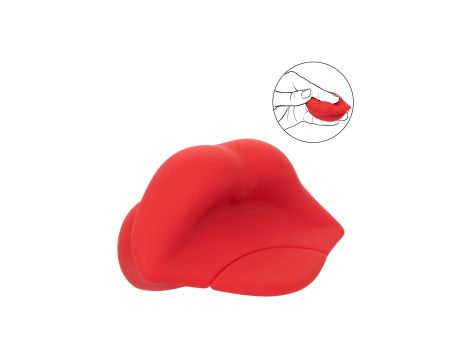 Muah Mini Vibrator Red - 6