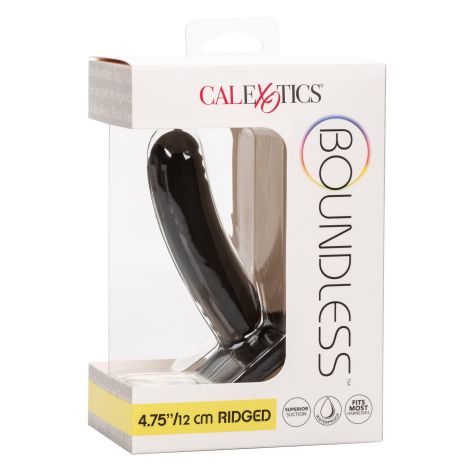 Boundless 4.75/12cm Ridged Black - 3