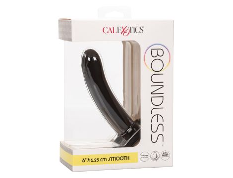 Boundless 6/15.25cm Smooth Black - 2