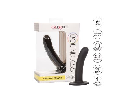 Boundless 6/15.25cm Smooth Black - 6