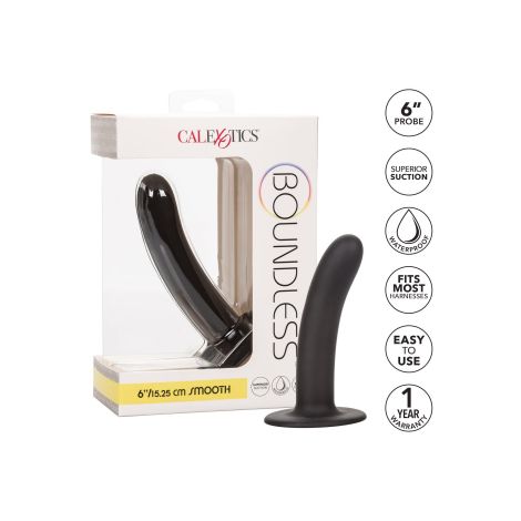 Boundless 6/15.25cm Smooth Black - 6