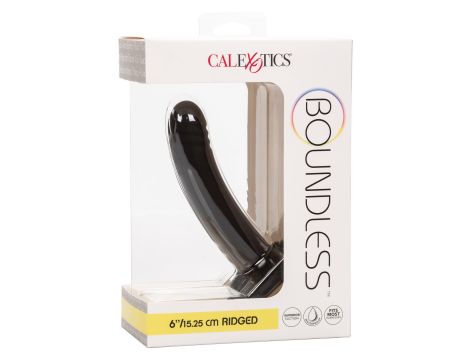 Boundless 6/15.25cm Ridged Black - 2