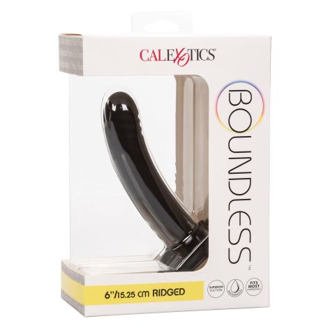 Boundless 6/15.25cm Ridged Black - 2