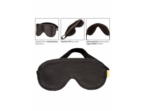 Boundless Blackout Eye Mask Black - 5