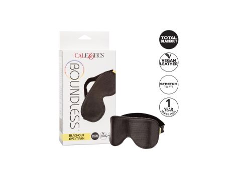 Boundless Blackout Eye Mask Black - 6