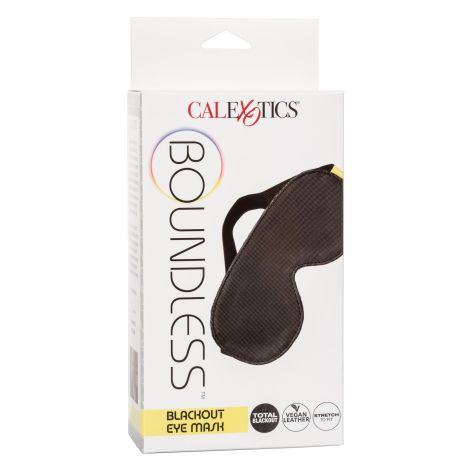 Boundless Blackout Eye Mask Black - 2