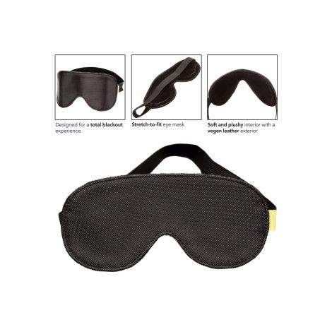 Boundless Blackout Eye Mask Black - 5