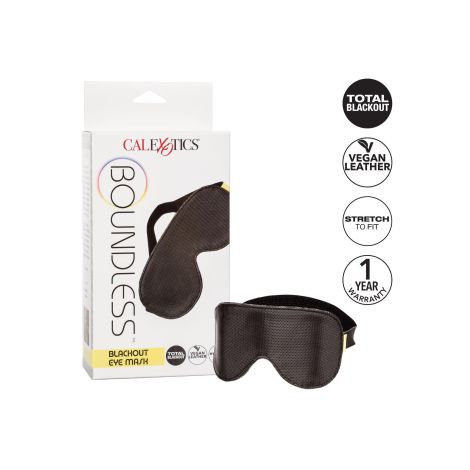 Boundless Blackout Eye Mask Black - 6